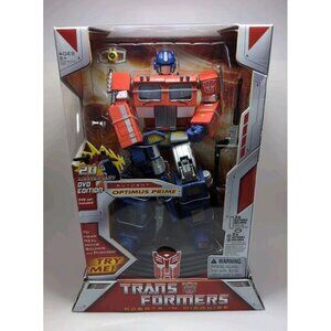 Transformers G1 The Movie 20th Anniversary Masterpiece Optimus Prime Hasbro 2006